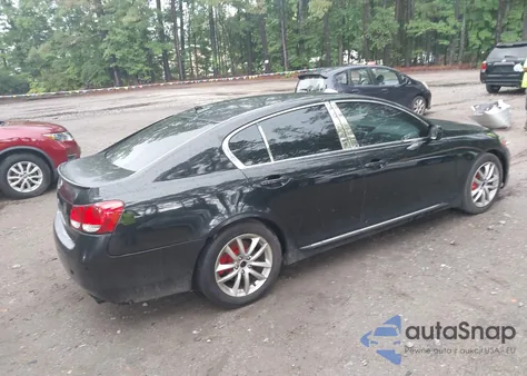 2007 Lexus Gs 450H 450H from USA, damaged, VIN JTHBC96S675005986